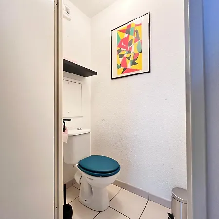 Appartement Le Verrieres - Cozy Avec Balcon Proche De La Gare *