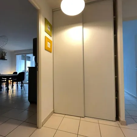 Le Verrieres - Cozy Avec Balcon Proche De La Gare Appartement Clermont-Ferrand
