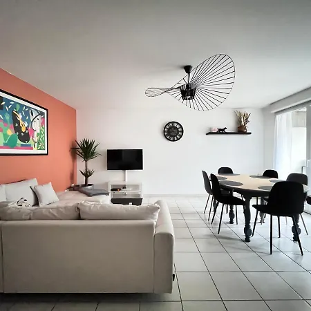 Le Verrieres - Cozy Avec Balcon Proche De La Gare * קלרמונט-פרנד