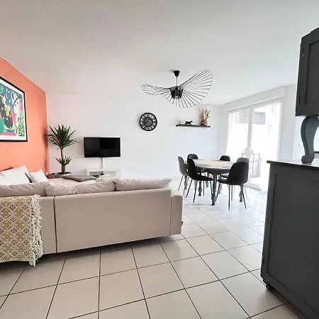 شقة Le Verrieres - Cozy Avec Balcon Proche De La Gare *