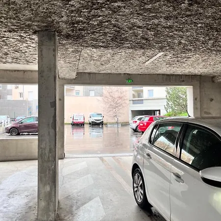 شقة Le Verrieres - Cozy Avec Balcon Proche De La Gare