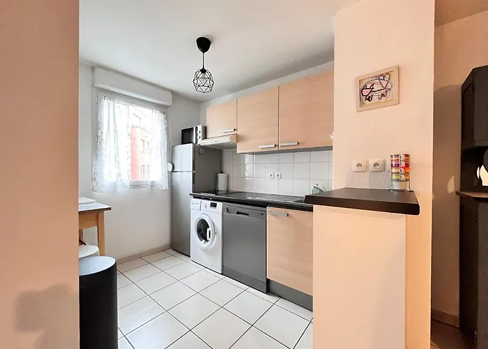 דירה Le Verrieres - Cozy Avec Balcon Proche De La Gare