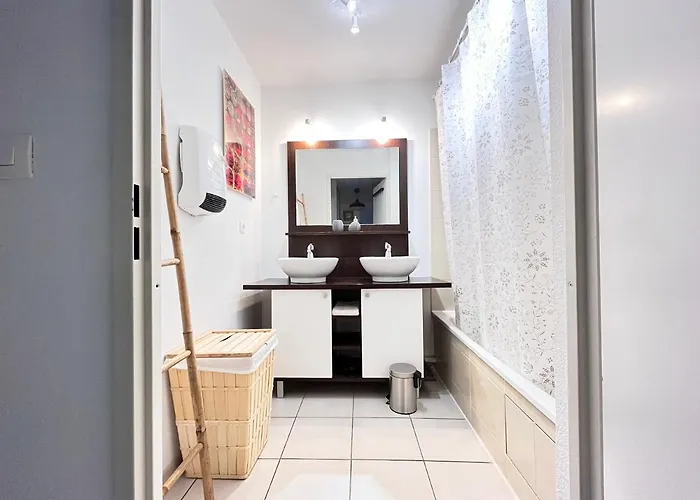 דירה Le Verrieres - Cozy Avec Balcon Proche De La Gare קלרמונט-פרנד