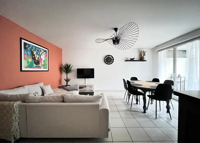 Le Verrieres - Cozy Avec Balcon Proche De La Gare * קלרמונט-פרנד