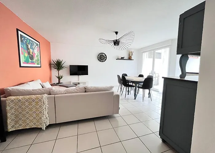 דירה Le Verrieres - Cozy Avec Balcon Proche De La Gare *