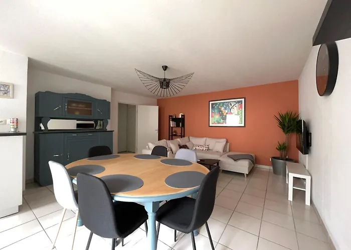 דירה Le Verrieres - Cozy Avec Balcon Proche De La Gare *