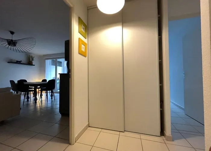 Le Verrieres - Cozy Avec Balcon Proche De La Gare דירה קלרמונט-פרנד